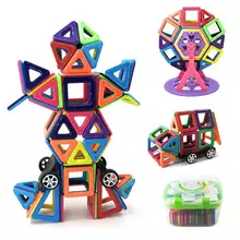 Magnet Building Toy 108 Pieces Set