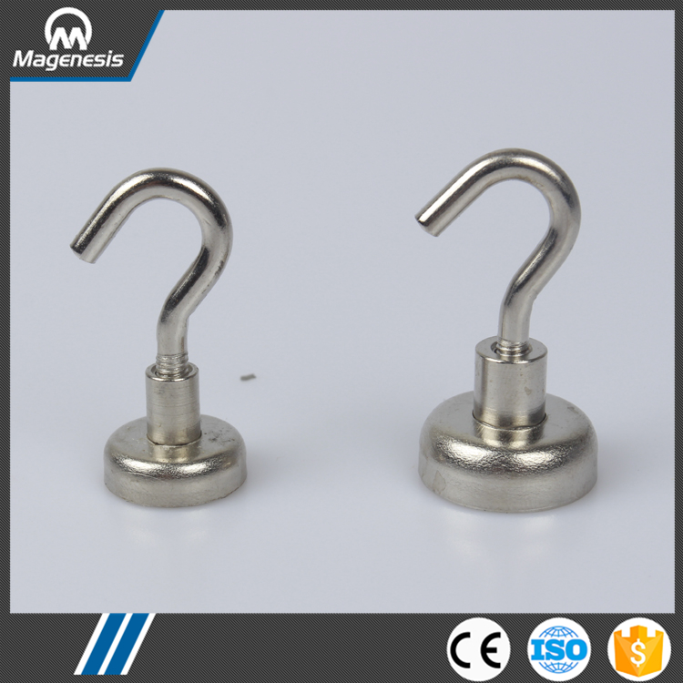 Professional manufacturer high grade super power plastic magnetic hook