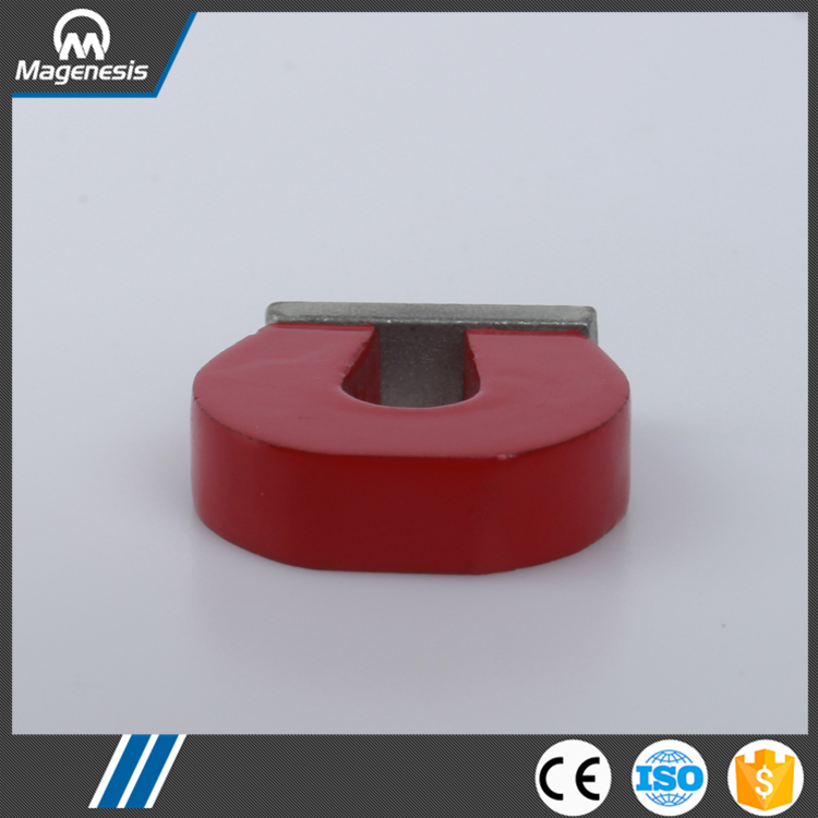 China good supplier import grade small alnico magnets with flat