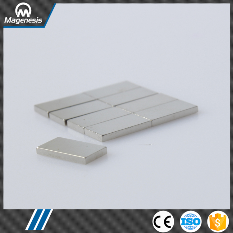 Alibaba china economic gold strong ndfeb magnet block