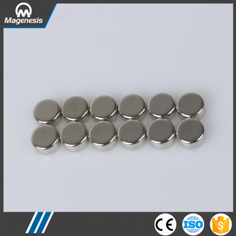 Professional manufacturer promotional d25x5 ndfeb magnet disc