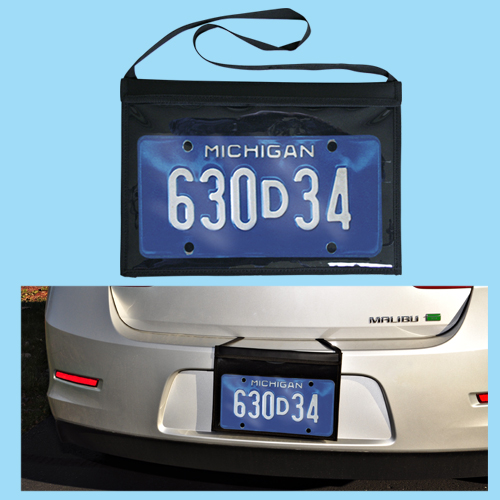 License Plate Holder