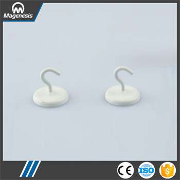 China gold supplier hotsell neodymium magnet refrigerator hooks