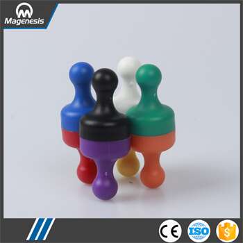 China supplier manufacture import grade customized colorful office magnets