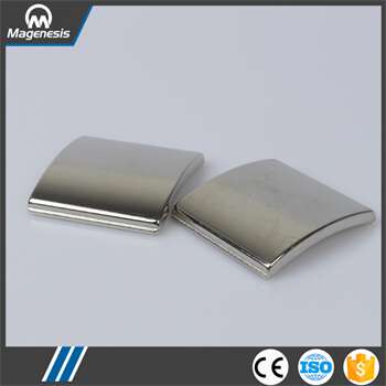 Various styles hotsell ndfeb cheap half round magnet for sale