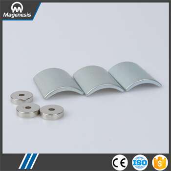 Professional manufacturer first choice ndfeb arc segment magnets