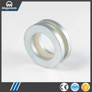 China supplier manufacture hot sale promotion 8pole ferrite magnet