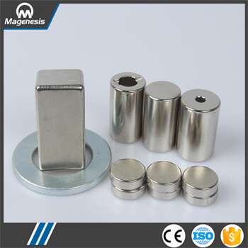 China supplier supreme quality big size block ndfeb magnets