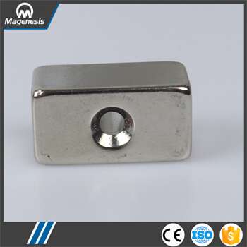 Modern professional hot selling radial ring ndfeb magnet