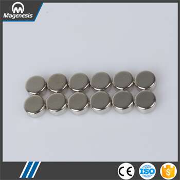 Professional manufacturer promotional d25x5 ndfeb magnet disc